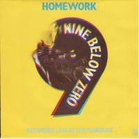 Nine Below 0: Homework Netherlands 7-inch