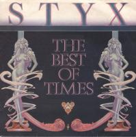Styx: The Best Of Times Netherlands 7-inch