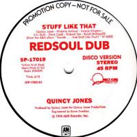 Quincy Jones: Stuff Like That US promo 12-inch