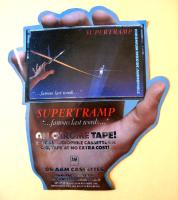 Supertramp: "...Famous Last Words..." US promo sticker