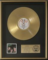 Police: Outlandos d'Amour US RIAA gold album award
