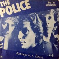 Police: Message In a Bottle Spain 7-inch