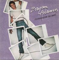 Bryan Adams: Hiding From Love Spain 7-inch