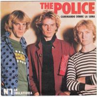 Police: Walking On the Moon Spain 7-inch