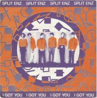 Split Enz: I Got You Spain 7-inch