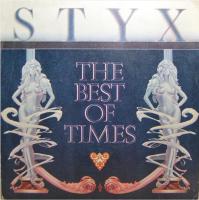 Styx: The Best Of Times Spain 7-inch