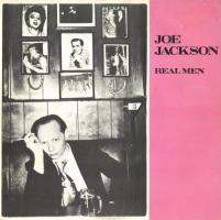 Joe Jackson: Real Men Spain 7-inch