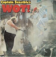 Captain Sensible: Wot! Spain 7-inch