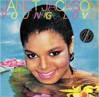 Janet Jackson: Young Love Spain 7-inch