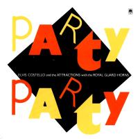 Elvis Costello & the Attractions: Party Party Spain 7-inch