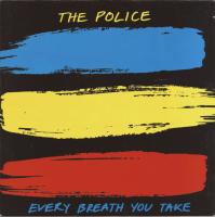 Police: Every Breath You Take Spain 7-inch