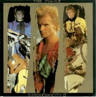 Police: Synchronicity II Spain 7-inch