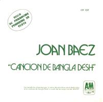 Joan Baez: Song For Bangladesh Spain promo 7-inch