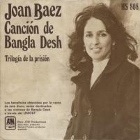 Joan Baez: Song For Bangladesh Spain 7-inch