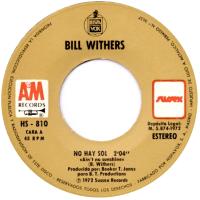 Bill Withers: Ain't No Sunshine Spain 7-inch