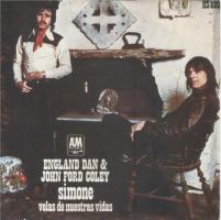 England Dan & John Ford Coley: Simone Spain 7-inch