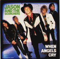 Jason & the Scorchers: When Angels Cry Australia 7-inch