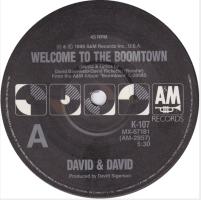 David + David: Welcome to the Boomtown Australia 7-inch