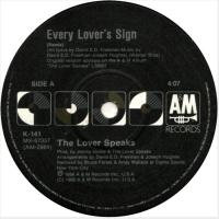 Lover Speaks: Ever Lover's Sign Australia 7-inch