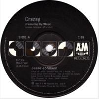 Jesse Johnson: Crazy Australia 7-inch