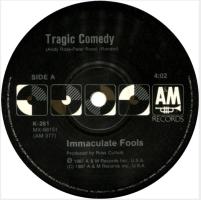 Immaculate Fools: Tragic Comedy Australia 7-inch