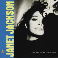 Janet Jackson: The Pleasure Principle Australia 7-inch