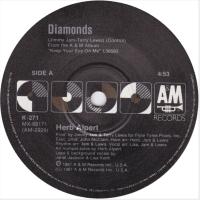 Herb Alpert: Diamonds Australia 7-inch