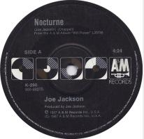 Joe Jackson: Nocturne Australia 7-inch
