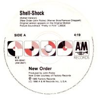 New Order: Shell-Shock Australia 7-inch
