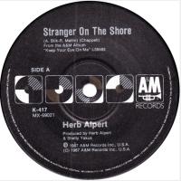 Herb Alpert: Stranger On the Shore Australia 7-inch