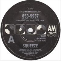 Squeeze: 853-5937 Australia 7-inch