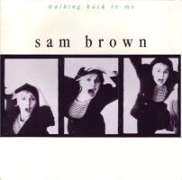 Sam Brown: Walking Back to Me Australia 7-inch
