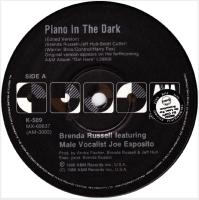 Brenda Russell: Piano In the Dark Australia promo 7-inch