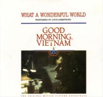 Louis Armstrong: What a Wonderful World Australia 7-inch