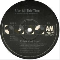 Think Out Loud: After All This Time Australia 7-inch