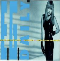 E. G. Daily: Mind Over Matter Australia 7-inch