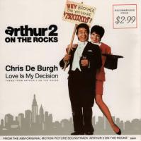 Chris DeBurgh: Love Is My Decision Australia 7-inch