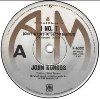 John Kongos I No. 7 Australia 7-inch
