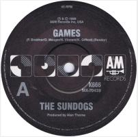 Sundogs: Games Australia 7-inch