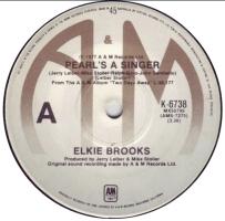 Elkie Brooks: Pearl's a Singer Australia 7-inch