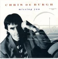 Chris DeBurgh: Missing You Australia 7-inch