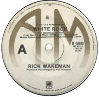 Rick Wakeman: White Rock Australia 7-inch