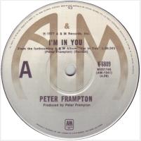 Peter Frampton: I'm In You Australia 7-inch