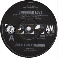 Joan Armatrading: Stronger Love Australia promo 7-inch