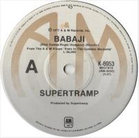 Supertramp: Babaji Australia 7-inch