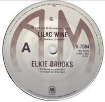 Elkie Brooks: Lilac Wine Australia 7-inch