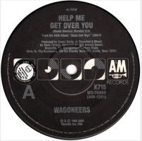 Wagoneers: Help Me Get Over You Australia promo 7-inch