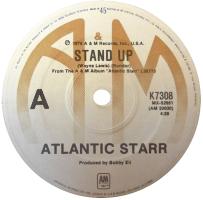 Atlantic Starr: Stand Up Australia 7-inch