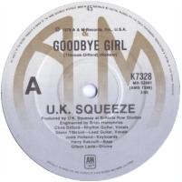 Squeeze: Goodbye Girl Australia 7-inch
