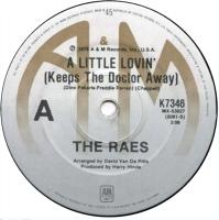 Raes: A Little Lovin' Australia 7-inch